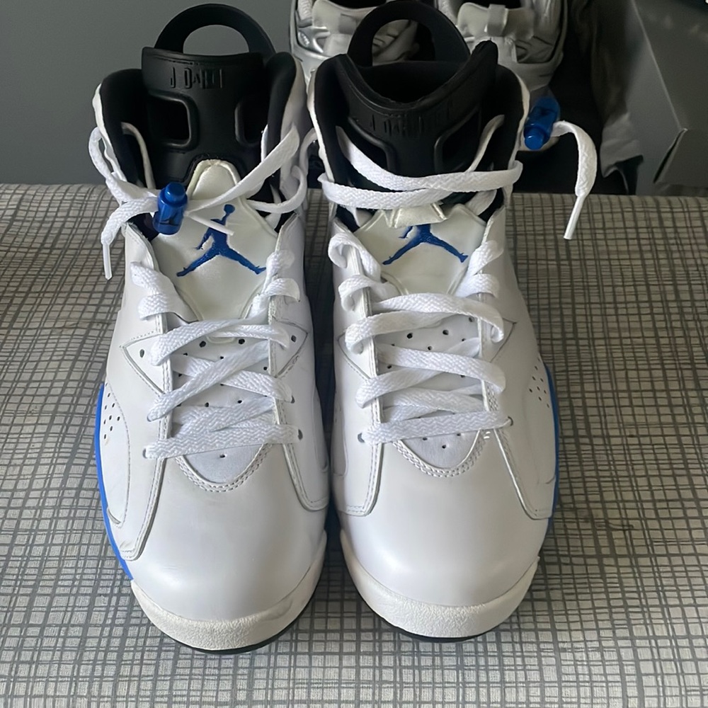 Jordan 6 royal blue